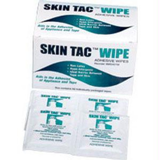 Skin Tac Adhesive Barrier Prep Wipe, 50/box