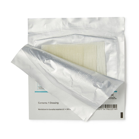 Oil Emulsion Non-adherent Wound Dressing, 3" X 3"