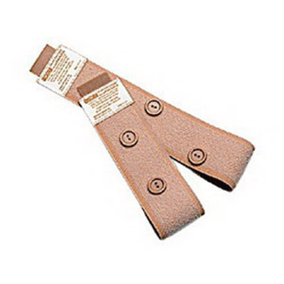 Fitz-all Fabric Leg Straps With Buttons