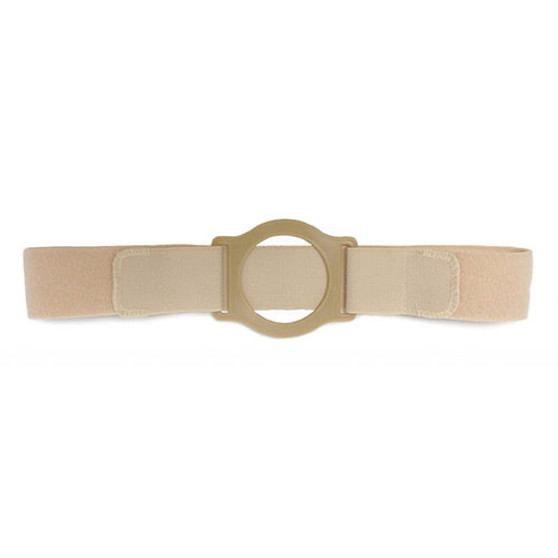 Nu-comfort 2" Wide Beige Support Belt 3-1/4" I.d. Ring Plate 32"-35" Waist Medium, Latex-free