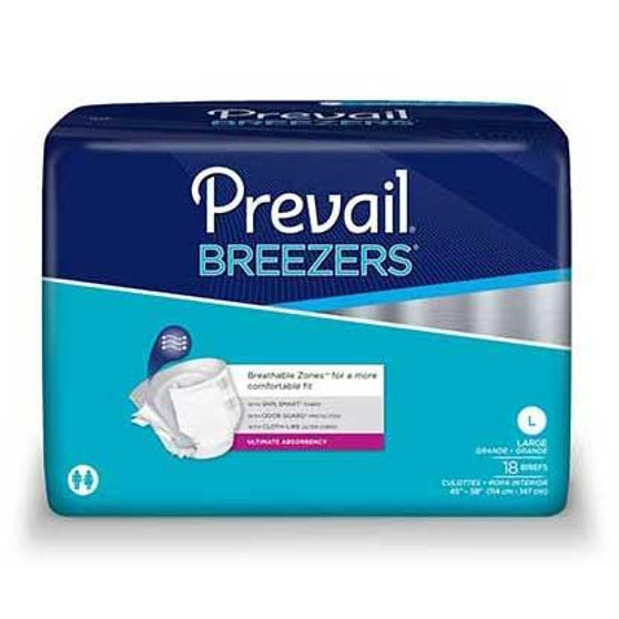 Breezers By Prevail Brief Large 45" - 58"