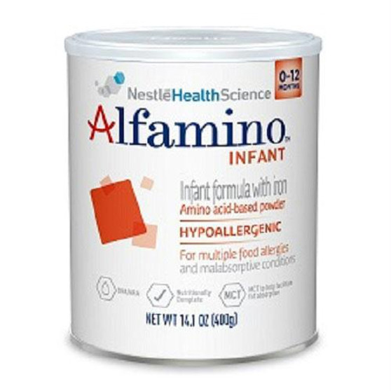 Alfamino Infant Unflavored Powder 14.1 Oz.