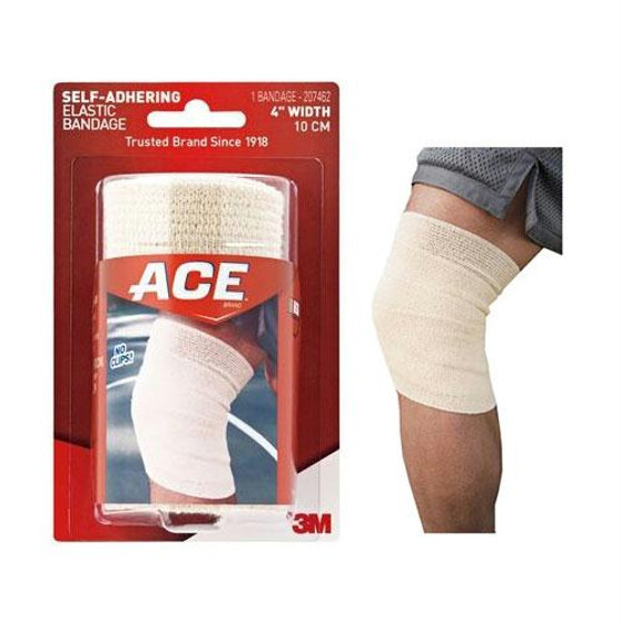 Self-adhering Athletic Bandage, 4" X 5 Yds. Stretched