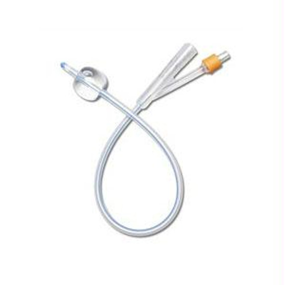 Selectsilicone 100% Silicone Foley Catheter, 2-way, 20 Fr, 10cc