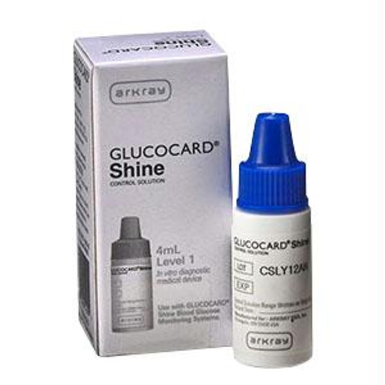 Glucocard Shine Control Solution, Normal