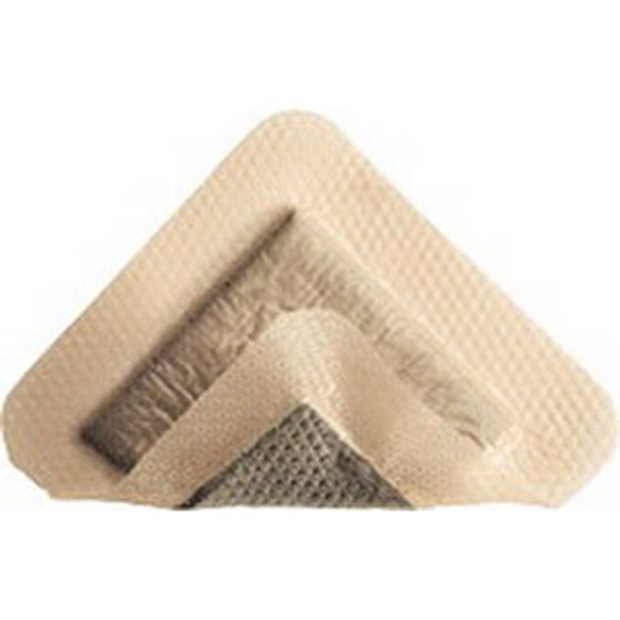 Mepilex Border Ag Post-op Antimicrobial Foam Dressing With Silver 4" X 12"