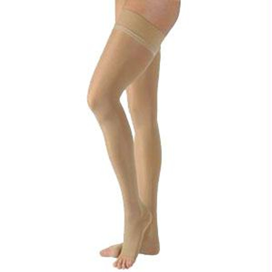 503n Natural Rubber Thigh, 30-40mmhg, Unisex, Size M2, Beige