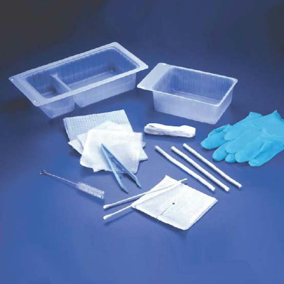 Economy Tracheostomy Care Tray