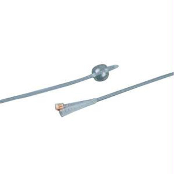 Bardex 2-way 100% Silicone Foley Catheter 22 Fr 5 Cc