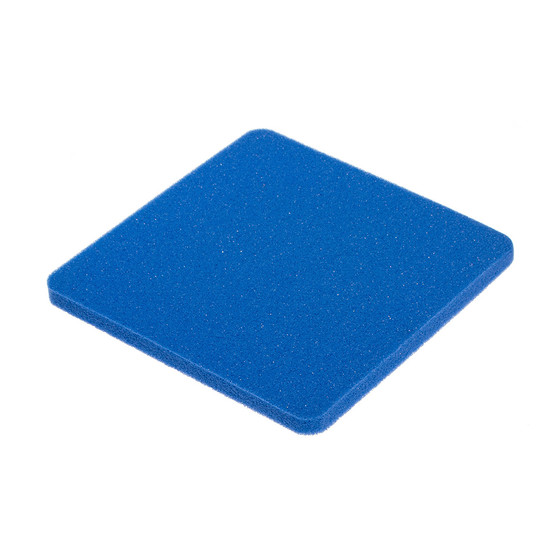 Dermablue+ Foam Transfer Antimicrobial Dressing, 4" X 4"