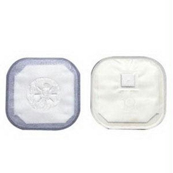 Stoma Cap With Porous Cloth Tape Adhesive 3"" Opening 4-1/4""