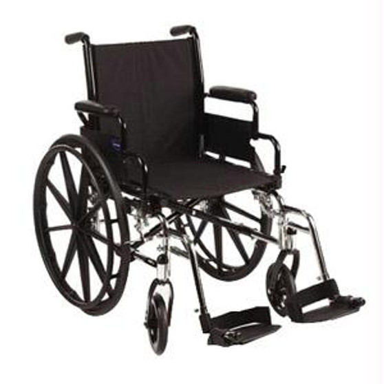 9000 Sl Wheelchair 36" X 25" X 30", 18" X 16" Adult Frame, Desk Arm