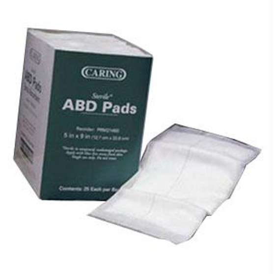 Sterile Abdominal Pad Dressing 8" X 7-1/2"