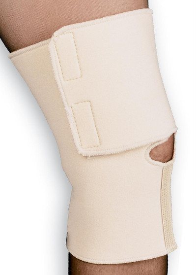 Thermadry Arthritis Knee Wrap, Small, 13" - 14" Knee Circumference, Beige