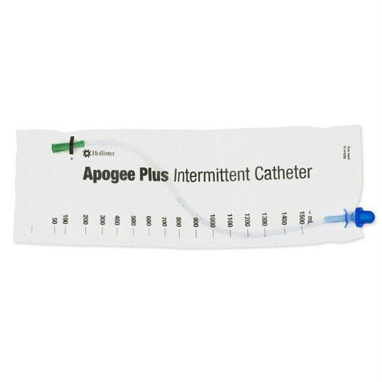 Apogee Plus Intermittent Coude Catheter Kit 16 Fr 16"" 1500 Ml