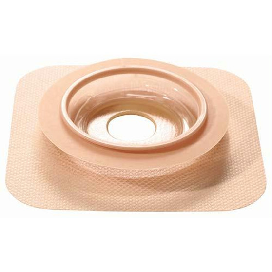 Natura Moldable Stomahesive Skin Barrier Accordian Flange 2-1/4" (57mm) With Hydrocolloid Flexible Collar - 421034