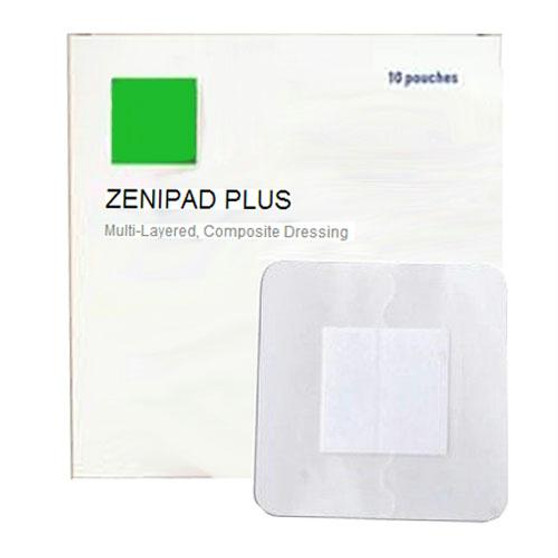 Zenimedical Zenipad Plus Composite Dressing, 2" X 2" With 1" X 1" Pad