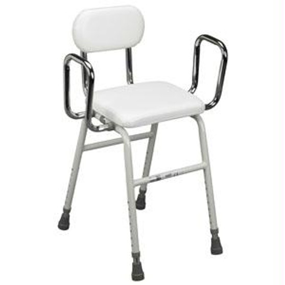 All-purpose Stool With Adjustable Arms