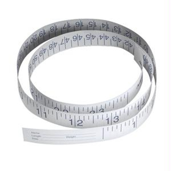 Disposable Paper Measuring Tape, 36"