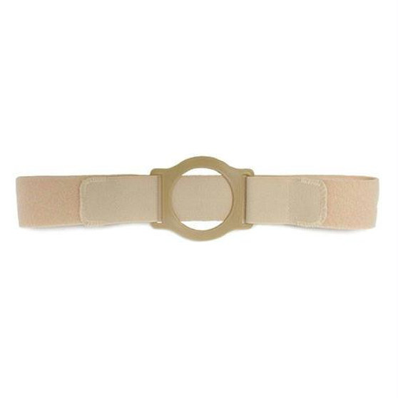Nu-comfort 2" Wide Beige Support Belt 3-3/8" I.d. Ring Plate 36"-40" Waist Large, Latex-free