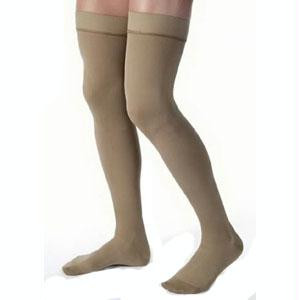 Jobst For Men, Thigh, Closed Toe, 15-20, Xl, Khaki