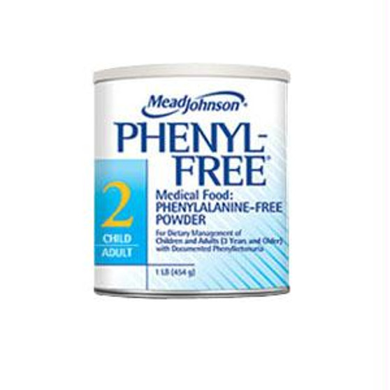 Phenyl-free 2 Metabolic Non-gmo Diet Powder 1 Lb Can