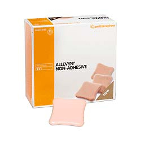 Allevyn Non-adhesive Hydrocellular Foam Dressing, 4" X 4"