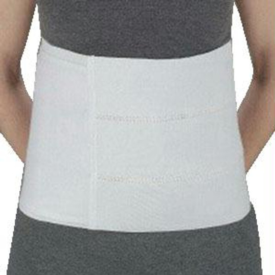 9" Abdominal Binder, 3-panel, 30"-45",sml/med