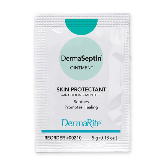 Dermaseptin Soothing Skin Protectant, 5 G Packet