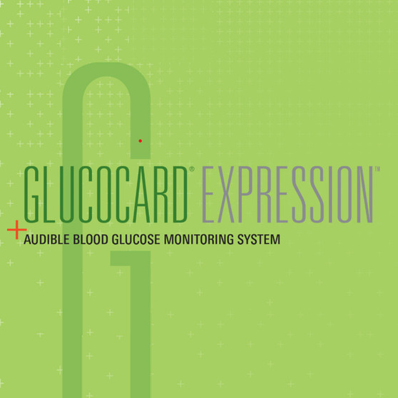 Arkray Glucocard Expression 50 Test Strips For Glucose Care