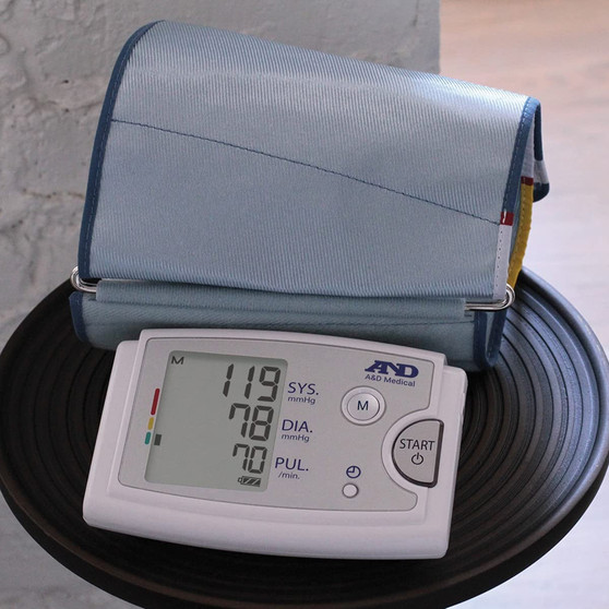 A&D Medical X-large Arms Automatic Blood Pressure Monitor # UA-789AC