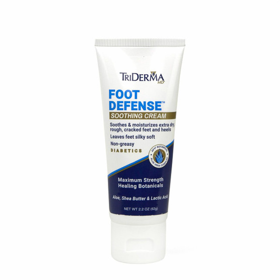 TriDerma Diabetics Foot Defense Soothing Cream