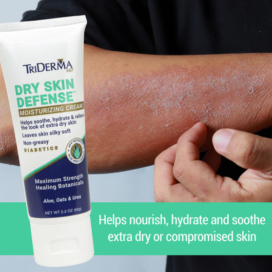 Triderma Dry Skin Defense Moisturizing Cream, Soothing Cream