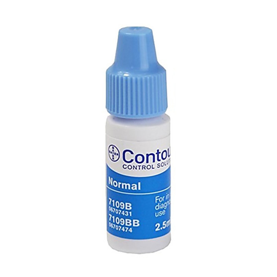 Ascensia Bayer Contour Normal Control Solution For Glucose Care