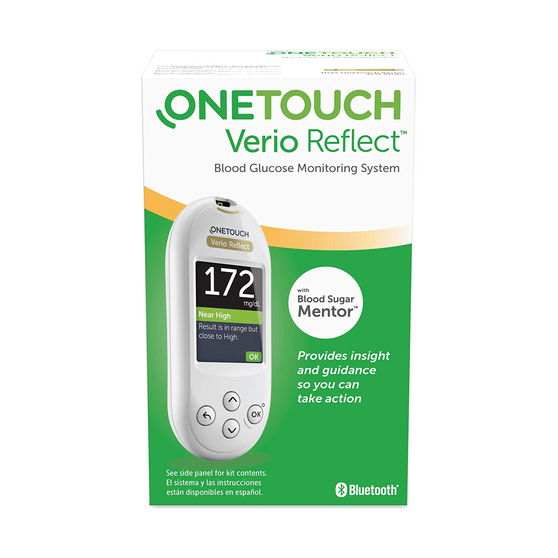 OneTouch Verio Reflect Bluetooth Glucose Monitoring System