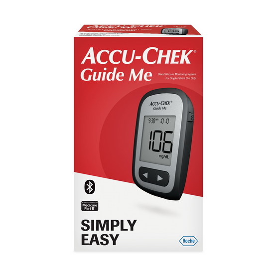 Accu-Chek Guide Me Blood  Glucose Monitor