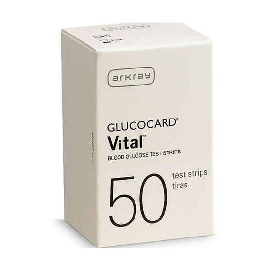 Arkray Glucocard Vital 1200 Test Strips For Glucose Care