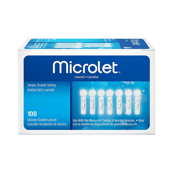 Ascensia Bayer Microlet Lancets 400 Ct. For Glucose Care
