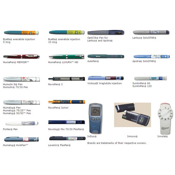 Clever Choice Comfort EZ Pen Needles 31G 5/16" (8mm) 300 Ct.