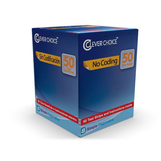 Clever Choice Pharmacist Choice Voice 200 Test Strips For Glucose Care