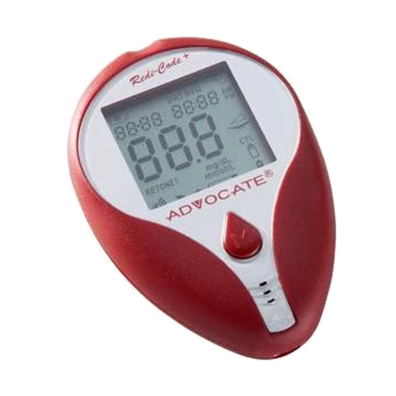Advocate Redi-Code Speaking Meter Only For Glucose Care