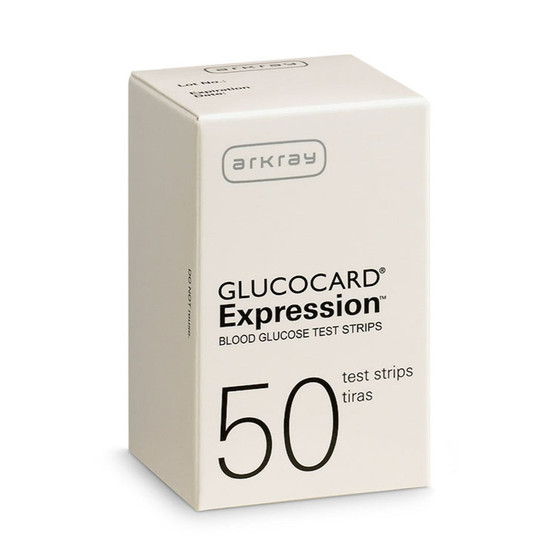 Arkray Glucocard Expression 600 Test Strips For Glucose Care
