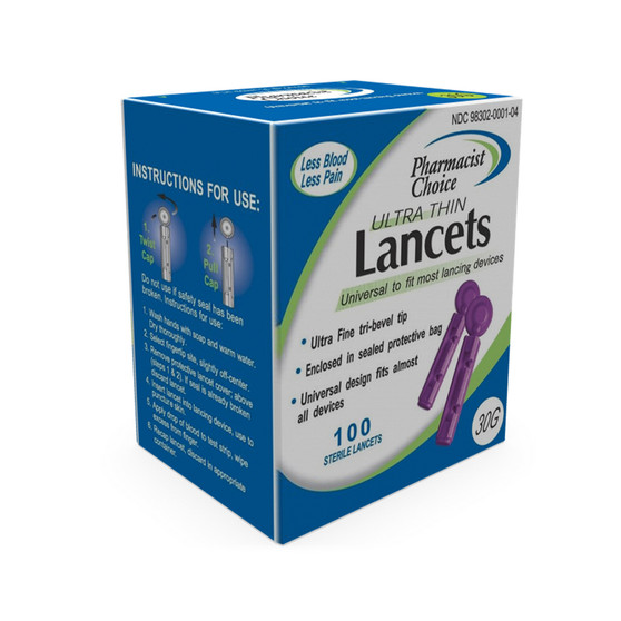 Clever Choice Voice 200 Test Strips [+] Lancets 200 Ct. For Glucose Care