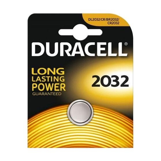 Duracell Cr2032 Lithium Battery For Diabetic Meter - 4 pack