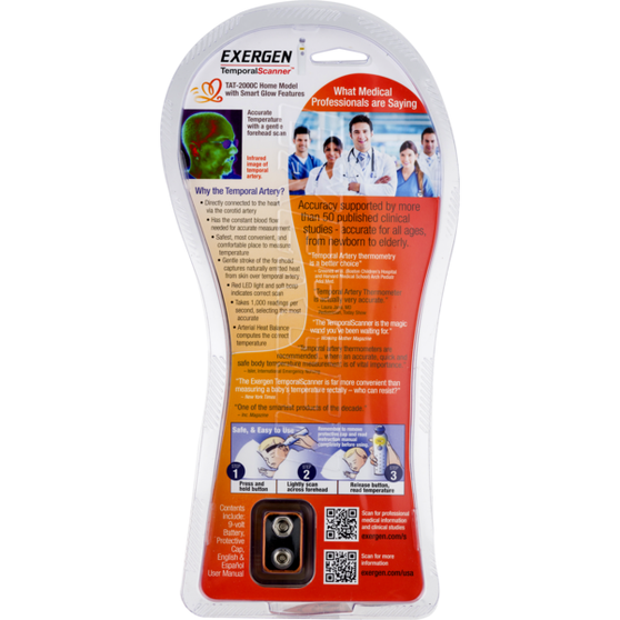 Exergen Temporal Artery Thermometer