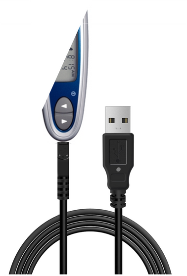 One Touch Ultra Meter USB Cable Only - Ultra 2 & Mini Meter