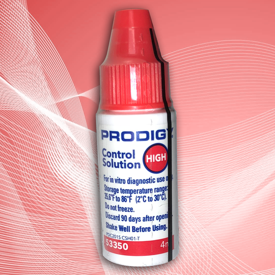 Prodigy Autocode High Control Solution For Glucose Care