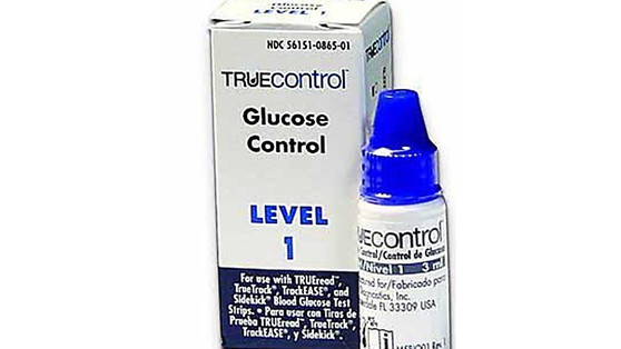 TRUE Control Solution Level 1 For Glucose Care