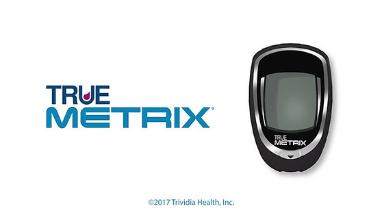 TRUE Metrix Meter [+] Metrix 100 Test Strips, Lancing Device For Glucose Care