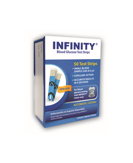 Infinity 200 Test Strips For Glucose Care